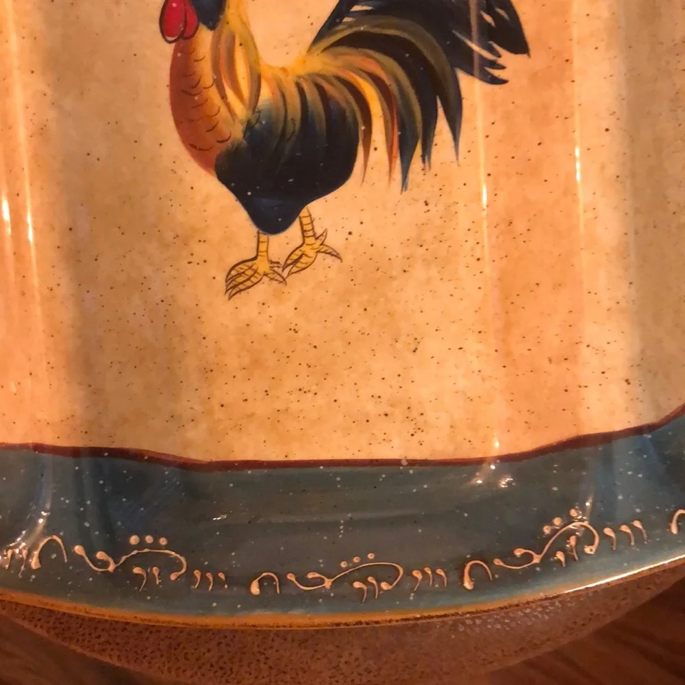 NOBLE EXCELLENCE ROOSTER CAFE 17 1/4